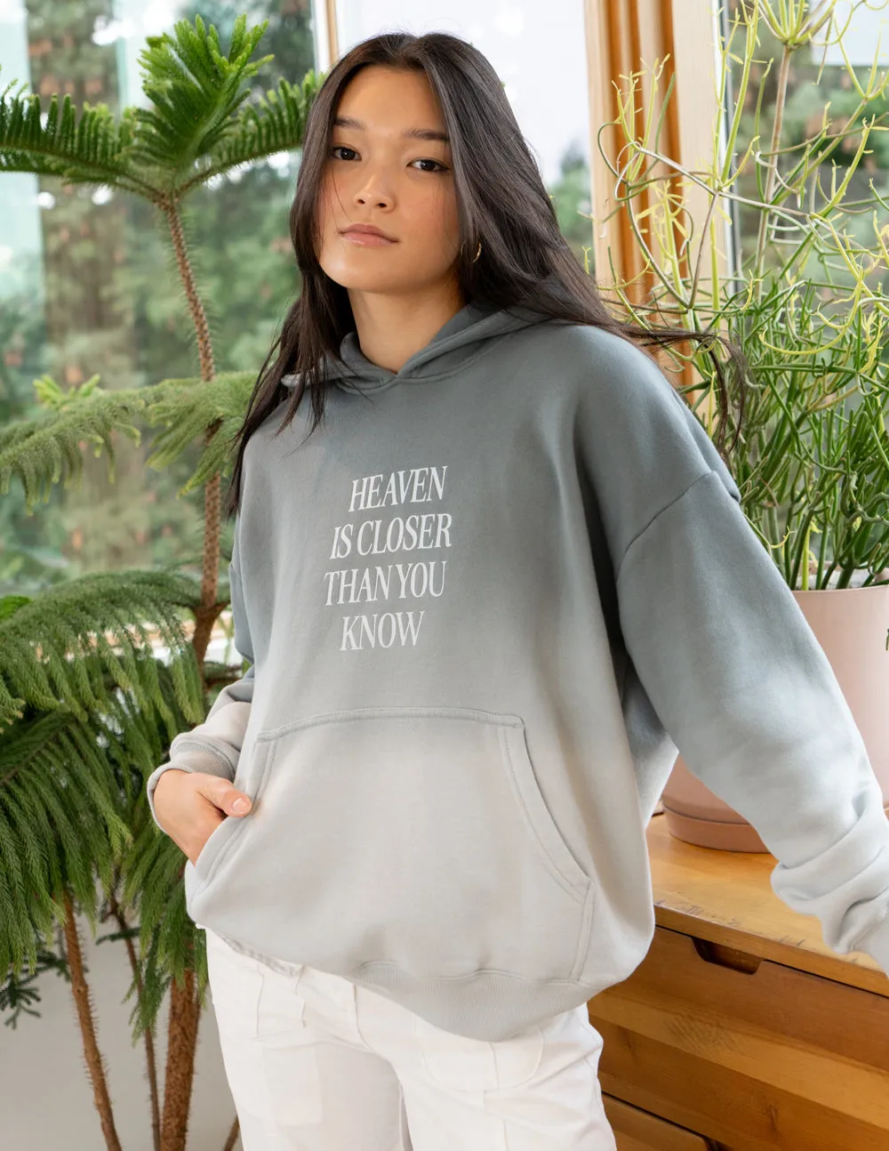 Heaven Is Closer Unisex Hoodie