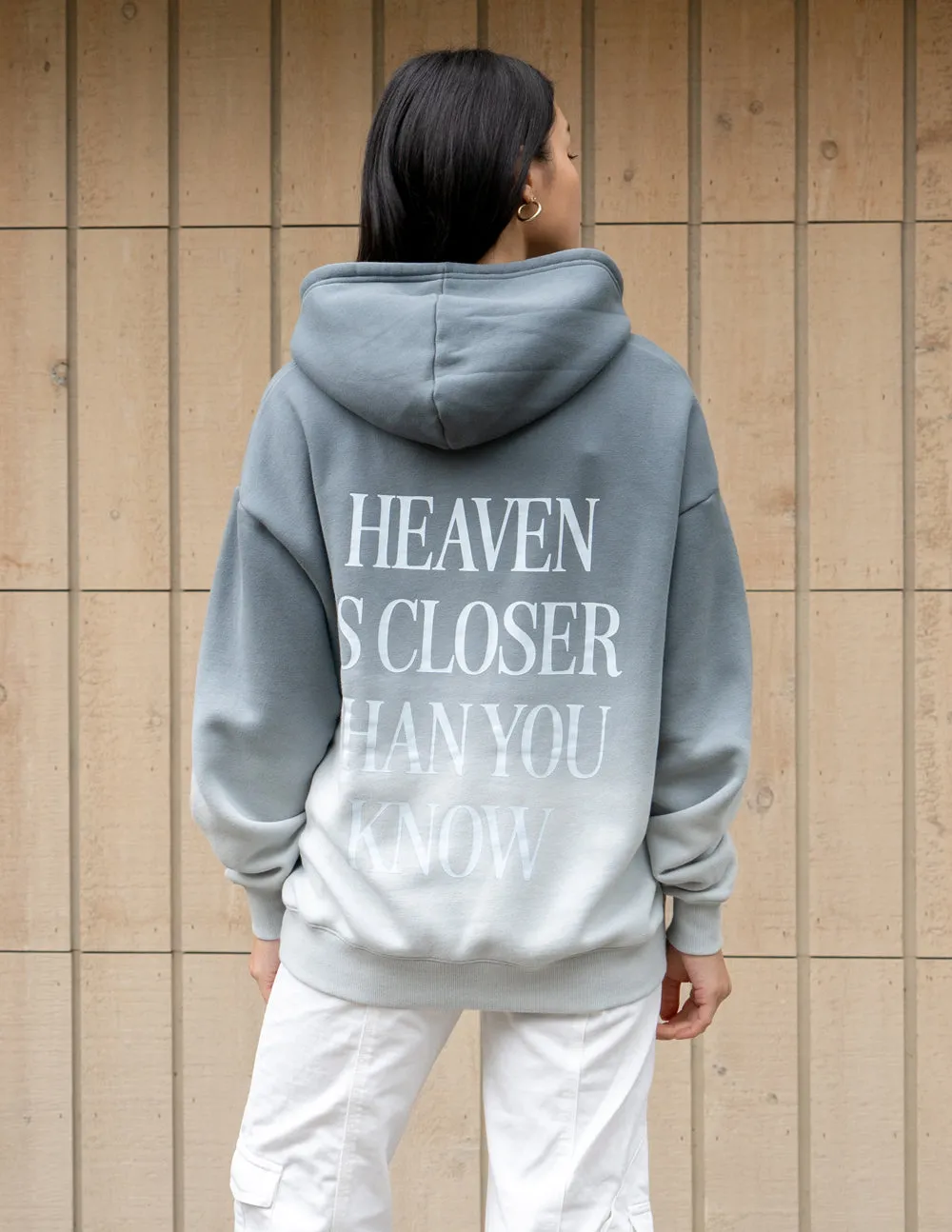 Heaven Is Closer Unisex Hoodie