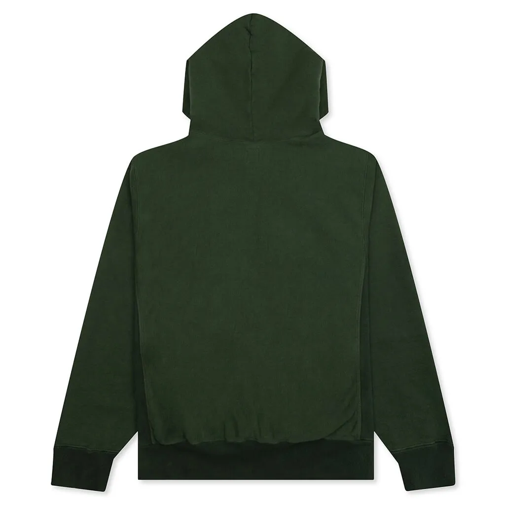 Heavy Weight Hoodie #1 - Green