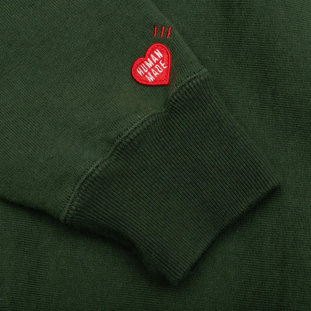 Heavy Weight Hoodie #1 - Green