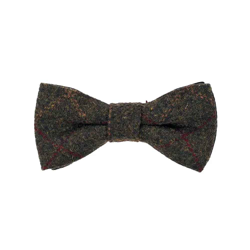 Heritage Traditions Tweed Bow Tie