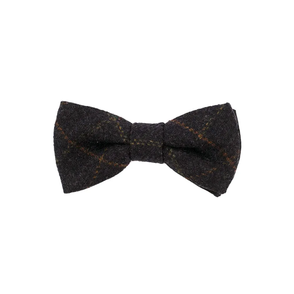 Heritage Traditions Tweed Bow Tie