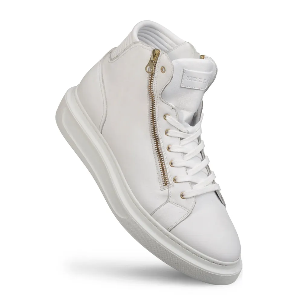 Hi-Top Zipper Sneaker