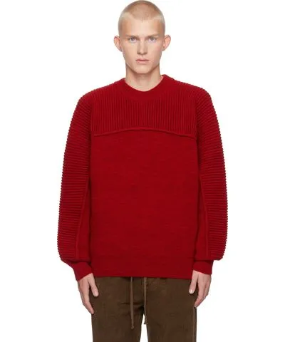 Isabel marant Red Acolin Sweater