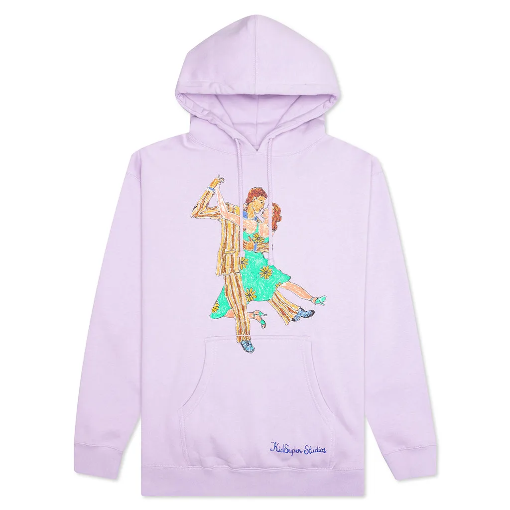 It's a Ball Hoodie - Purple