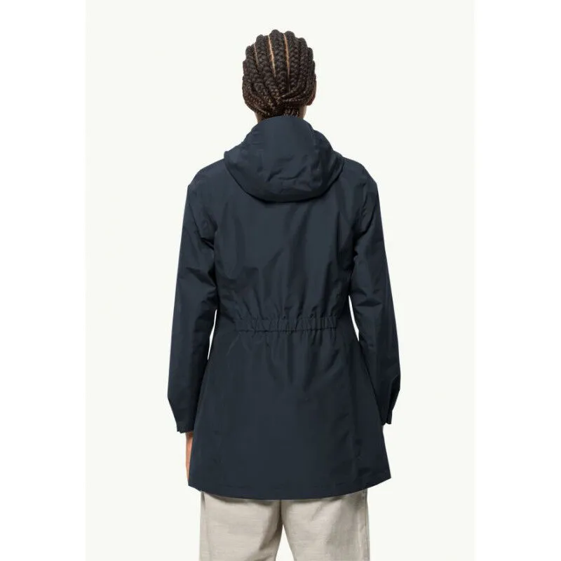 Jack Wolfskin  Cape York Paradise Coat - Giacca antipioggia - Donna