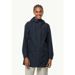 Jack Wolfskin  Cape York Paradise Coat - Giacca antipioggia - Donna