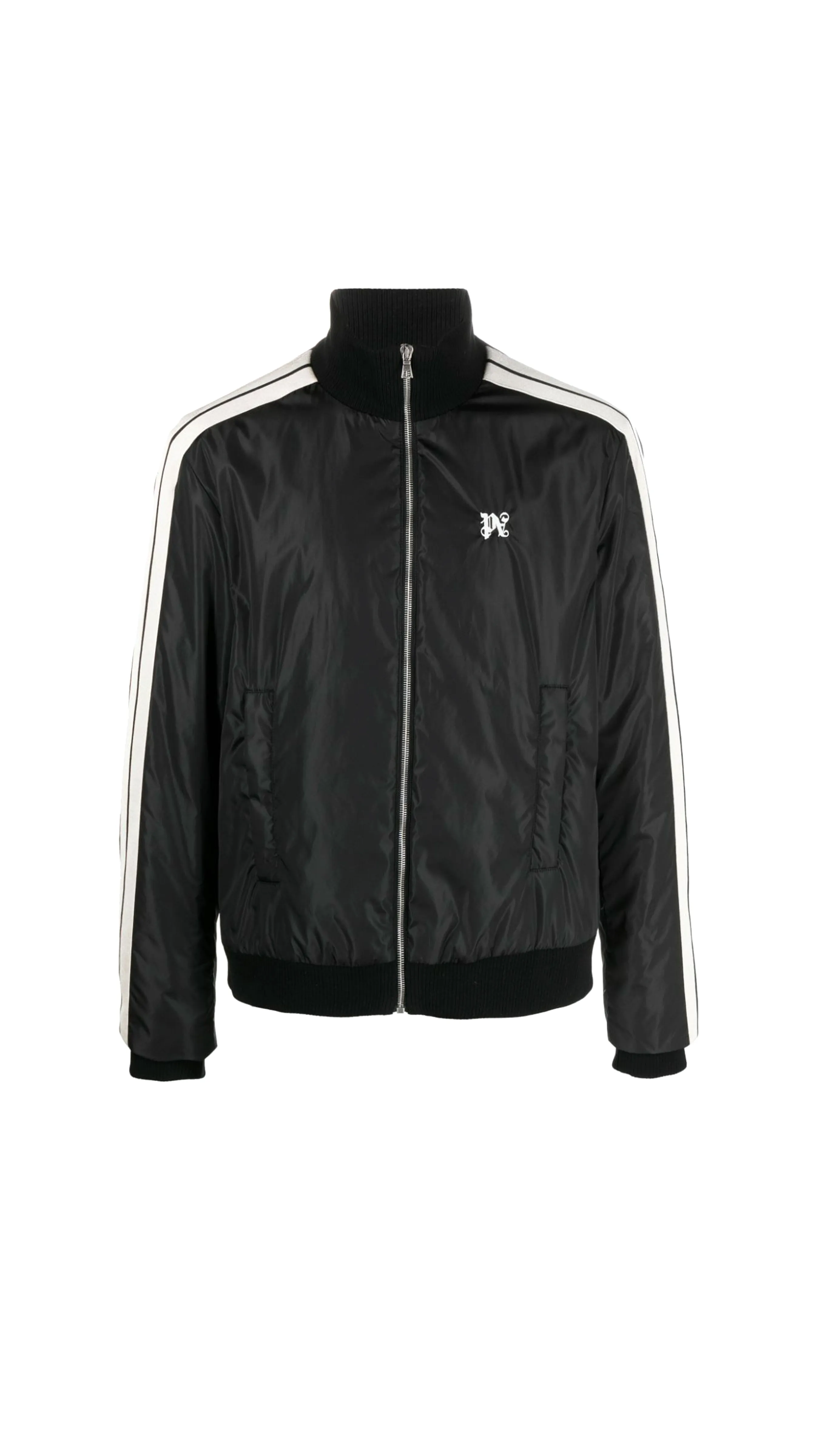 Jacket With Logo - Black