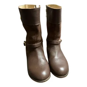 Janie and Jack Leather Boots