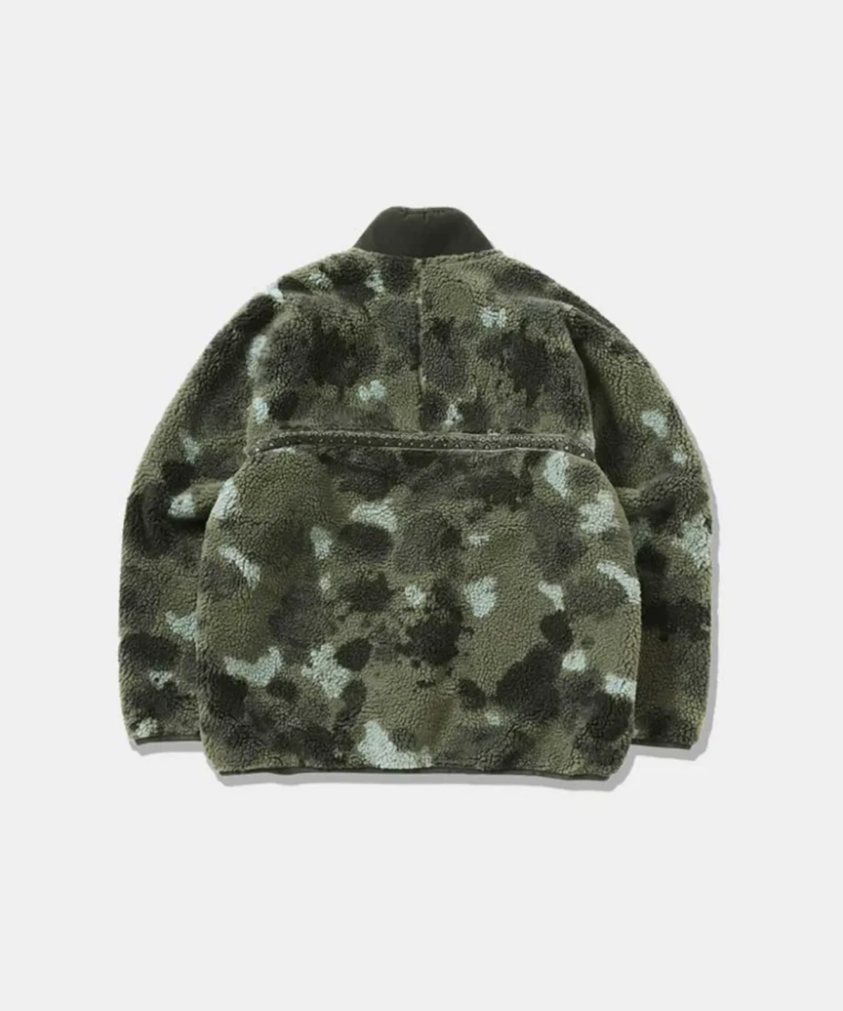 JQ Tape Fleece Jacket - Camo