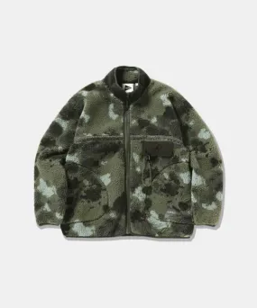 JQ Tape Fleece Jacket - Camo