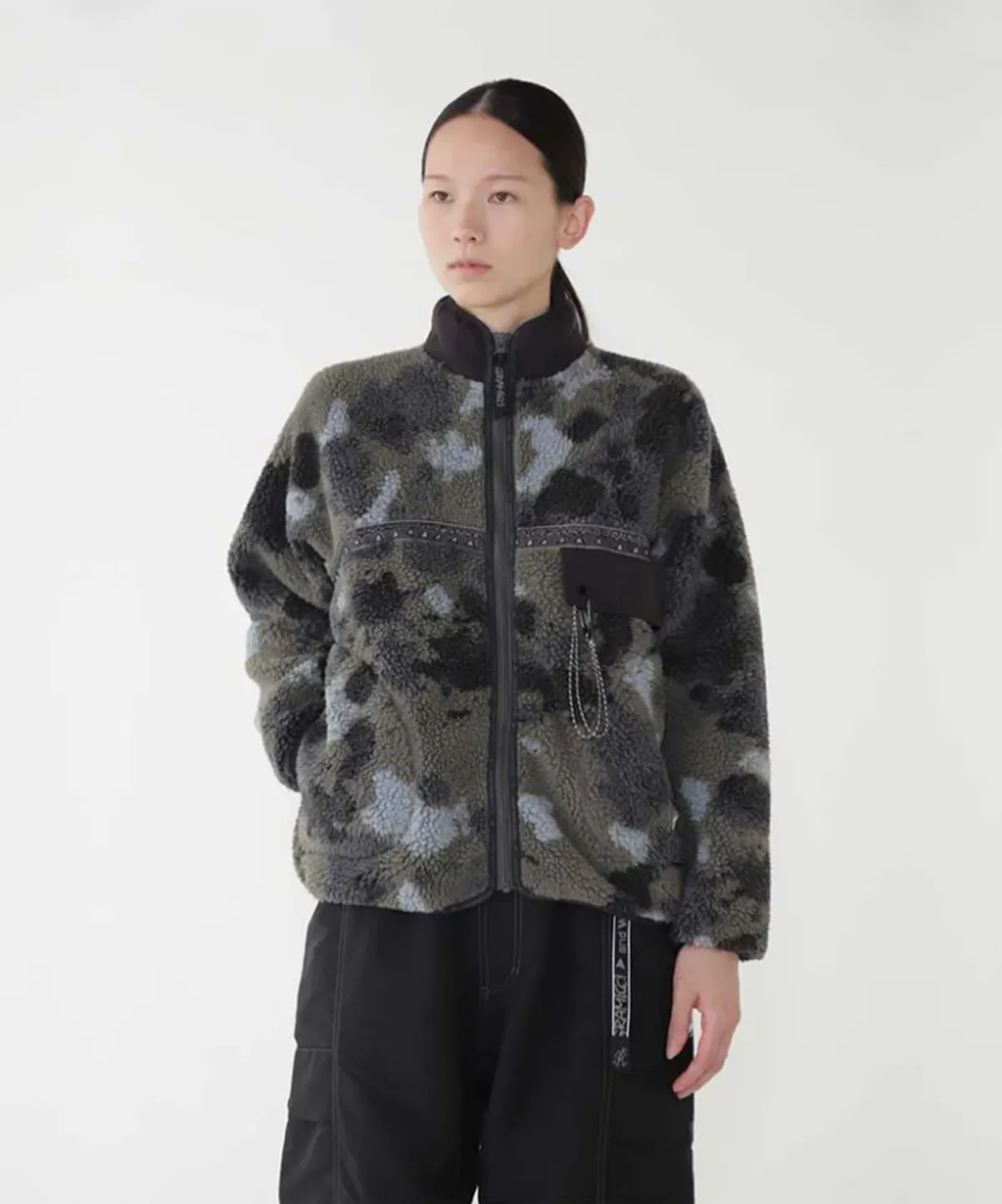 JQ Tape Fleece Jacket - Camo