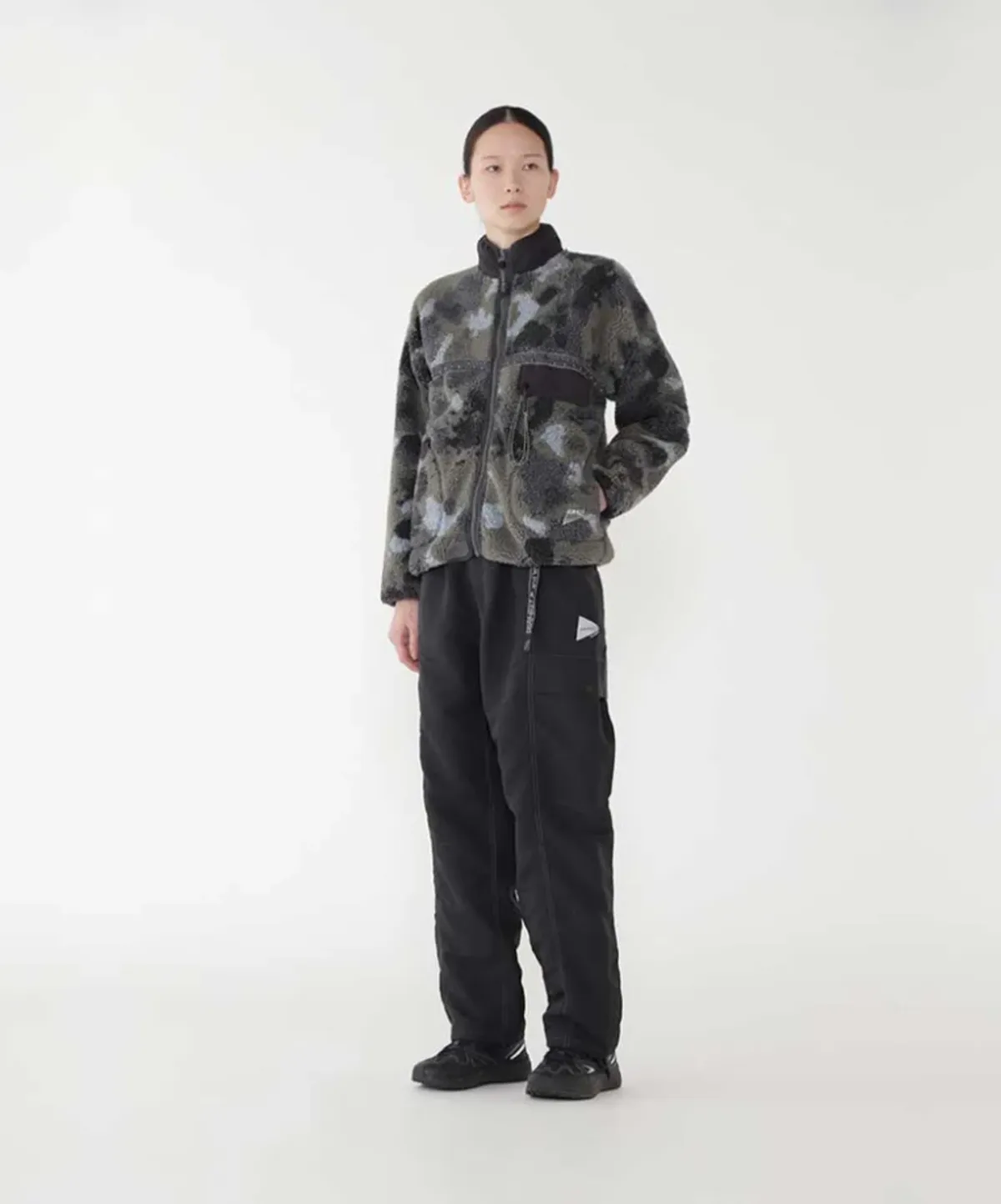 JQ Tape Fleece Jacket - Camo