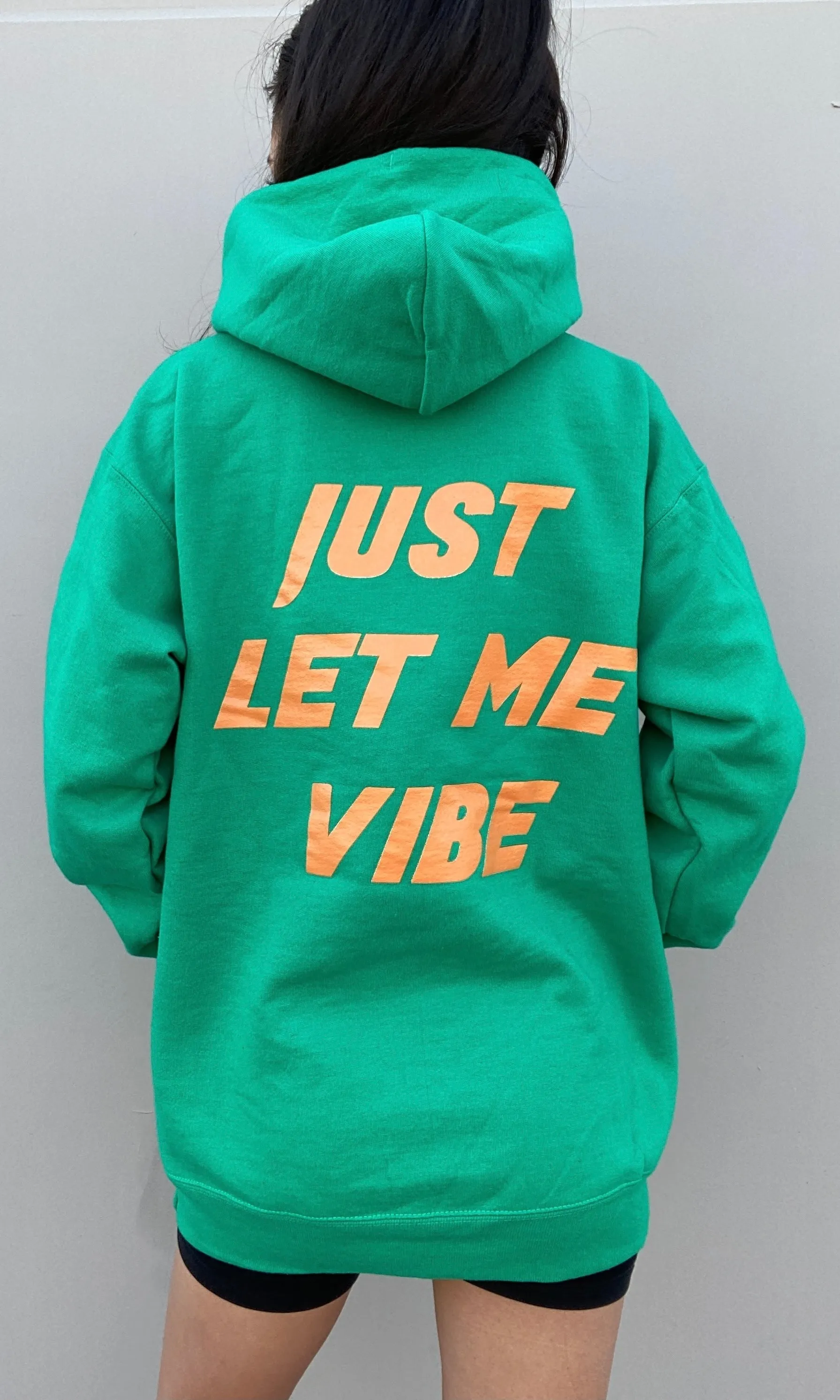 Just Let Me Vibe Hoodie