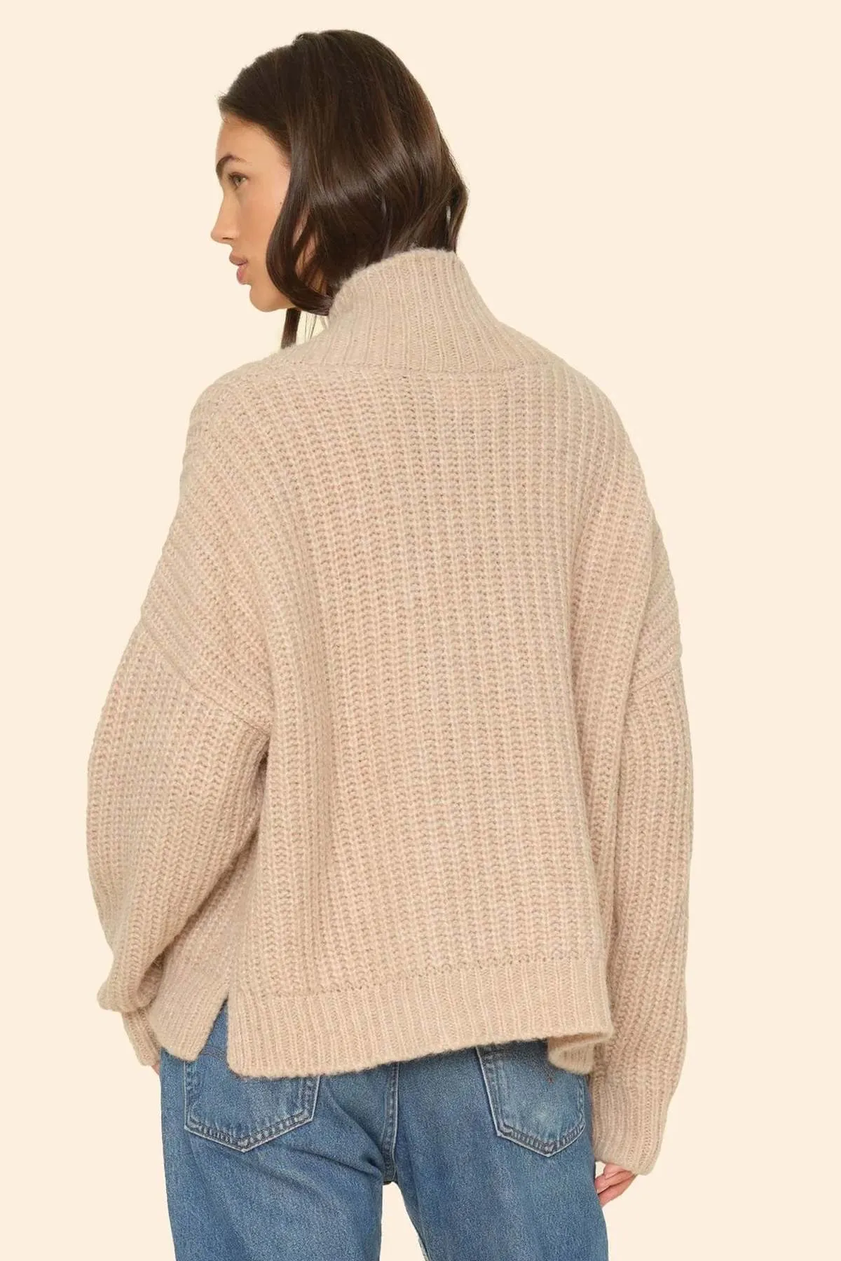 Keyes Sweater - Cream Ice