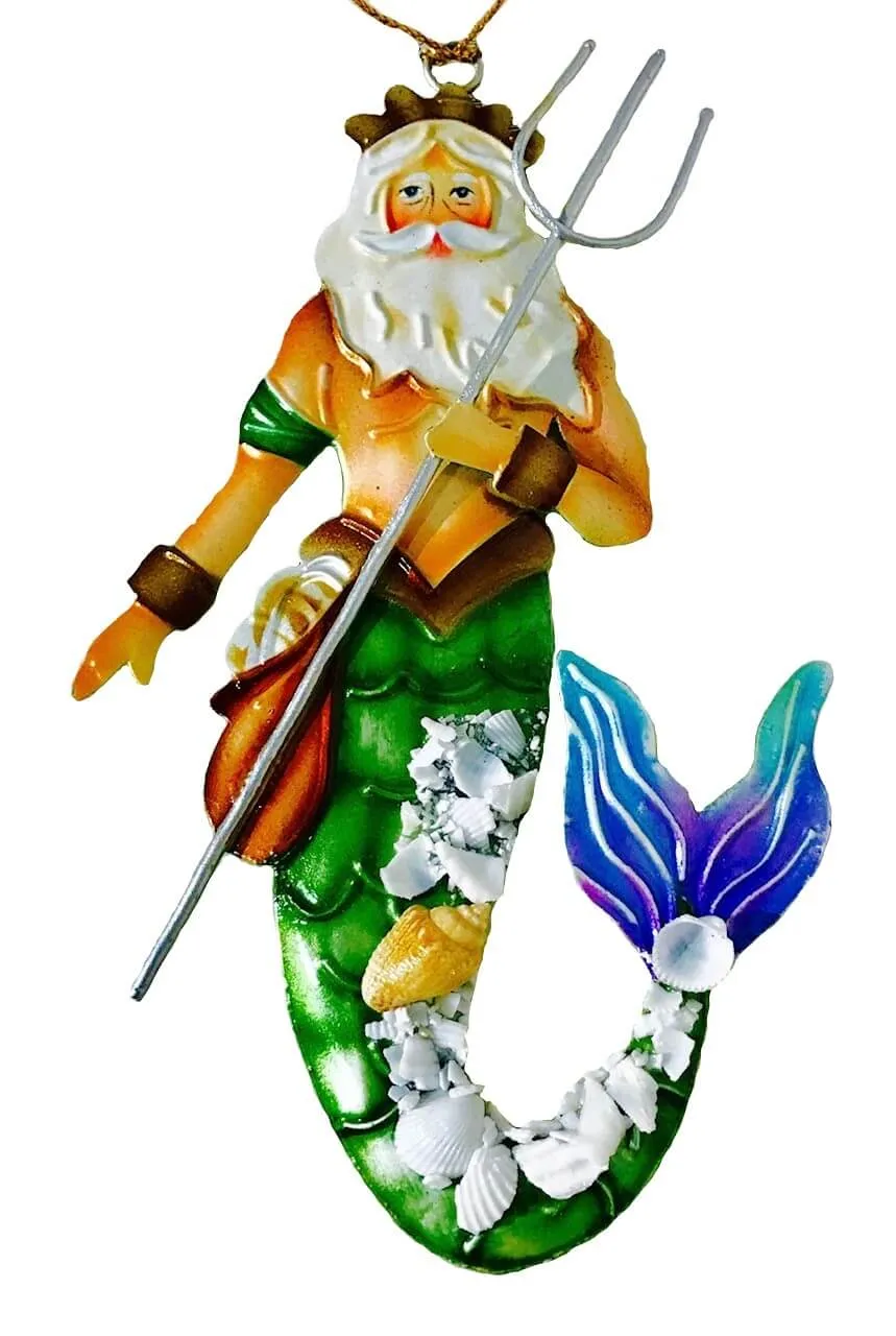 King Neptune Ornament