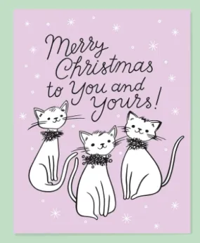 Kitty Christmas Card