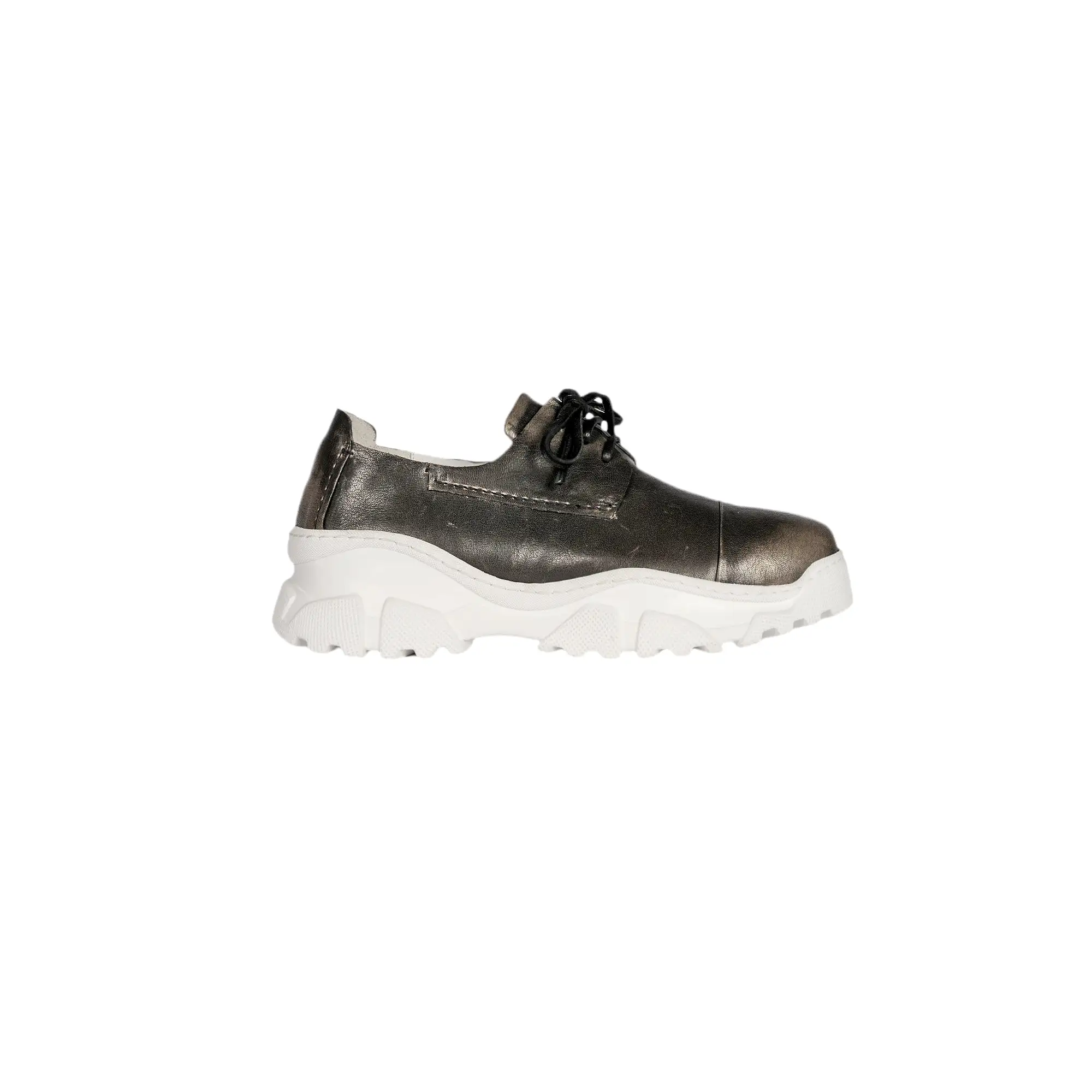 Lace Up Shoe Sfumato Anthracite