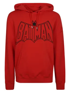 Lanvin Graphic Printed Drawstring Hoodie