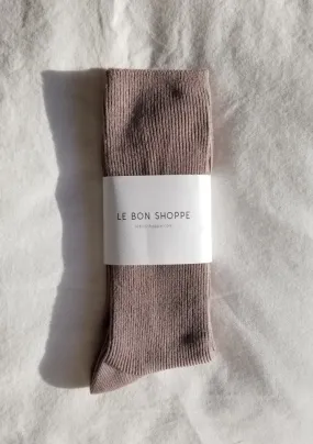 Le Bon Shoppe Trouser Socks Trench Coat One Size