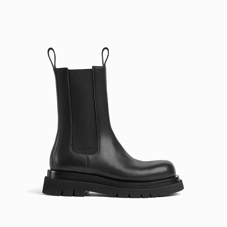 Leather Chelsea boots 