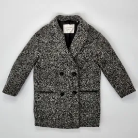 Les Coyotes De Paris Grey Wool Coat: 8 Years