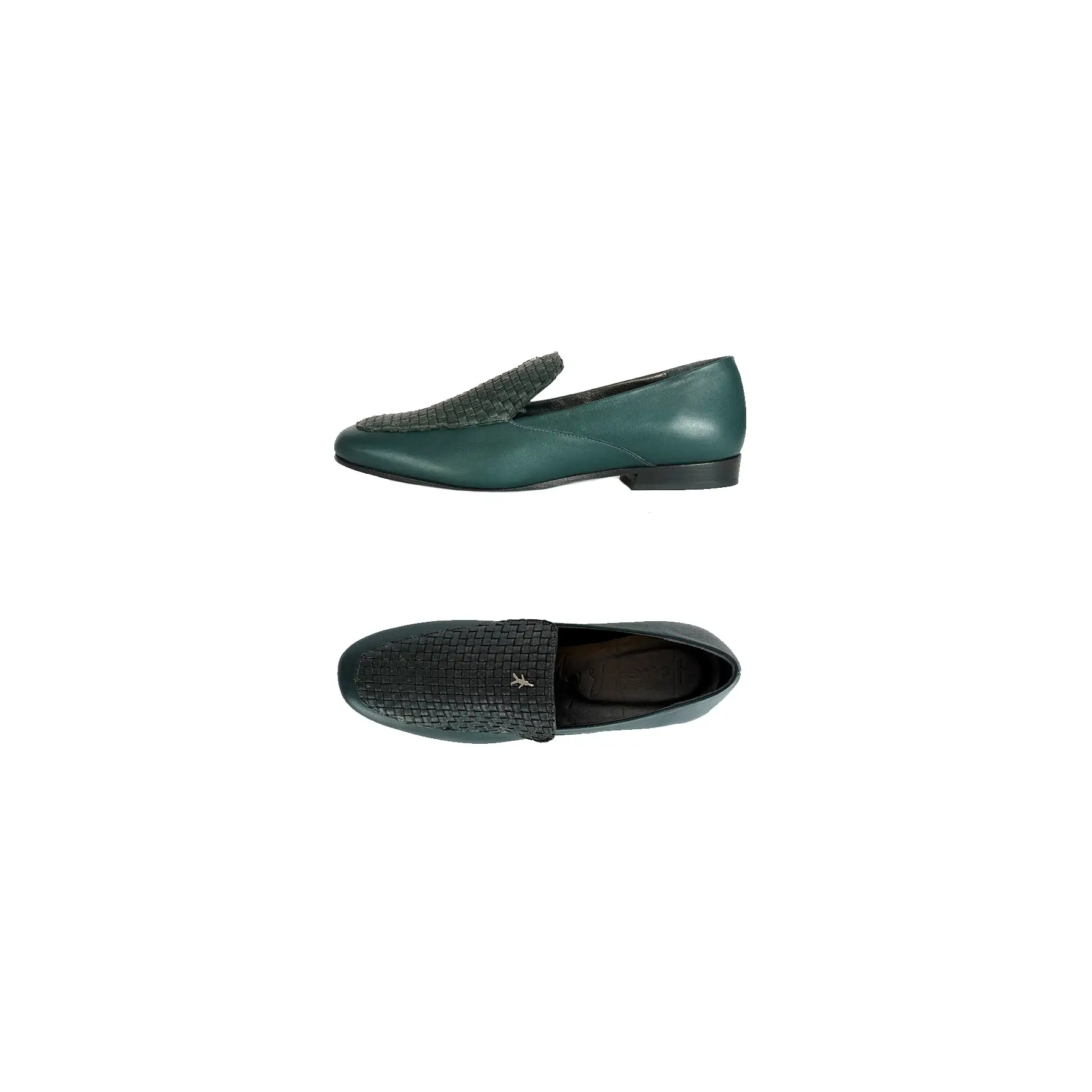 Loafer Nappa Fir Green