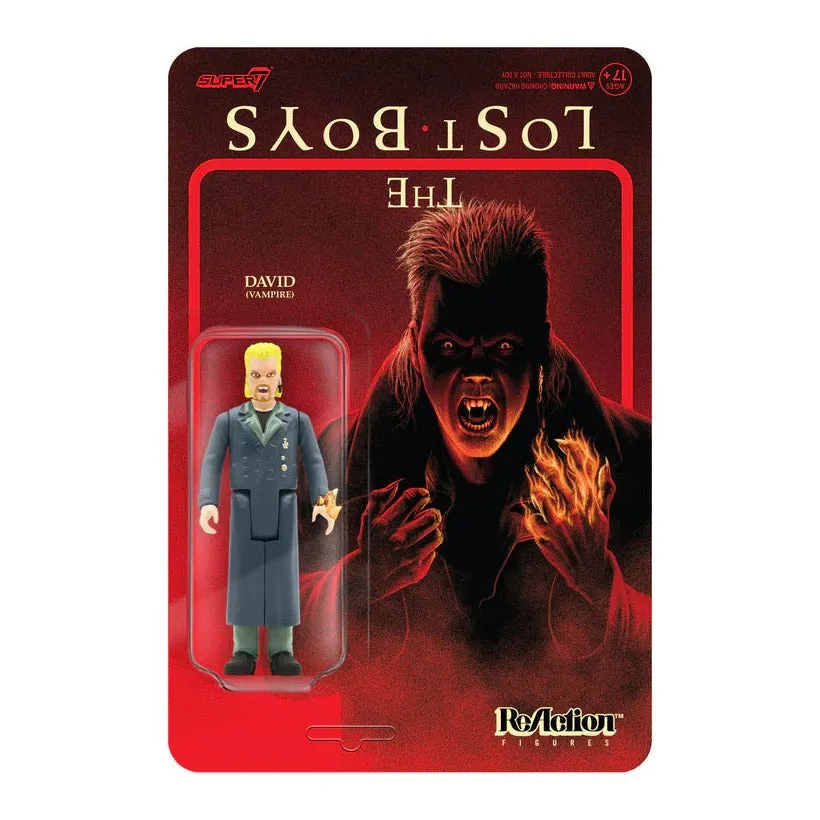 LOST BOYS REACTION FIGURE - DAVID (VAMPIRE)