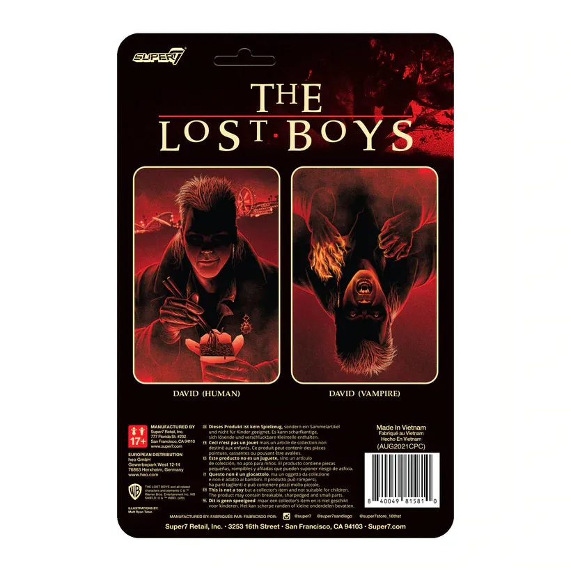 LOST BOYS REACTION FIGURE - DAVID (VAMPIRE)