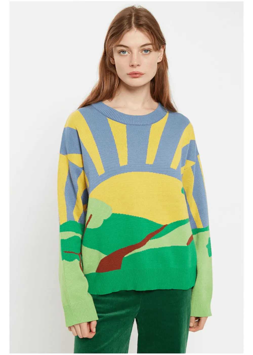 Louche Arinna Sunshine Sweater Multi