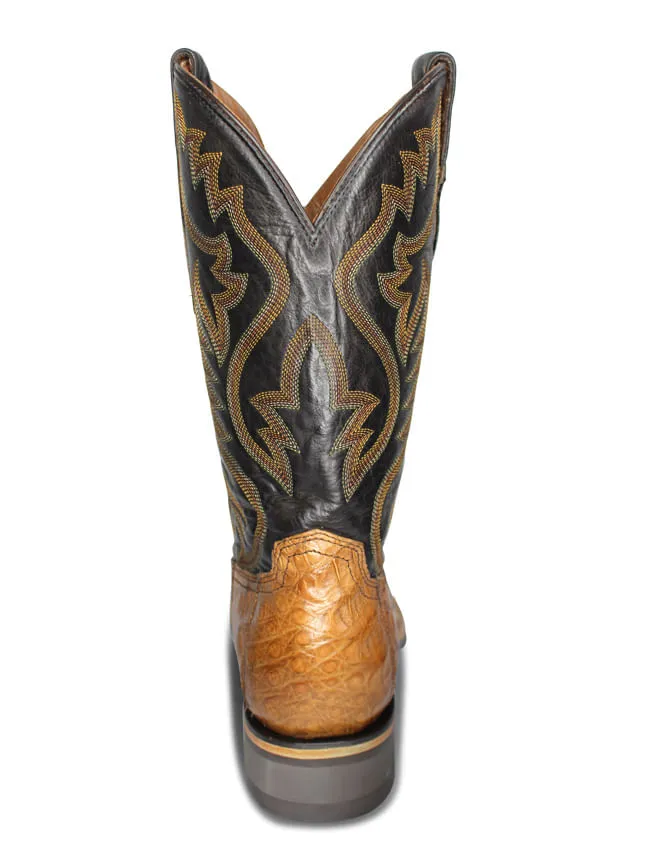 Lucchese Mens Rowdy Caiman Boots