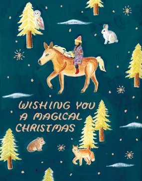 Magical Christmas Card