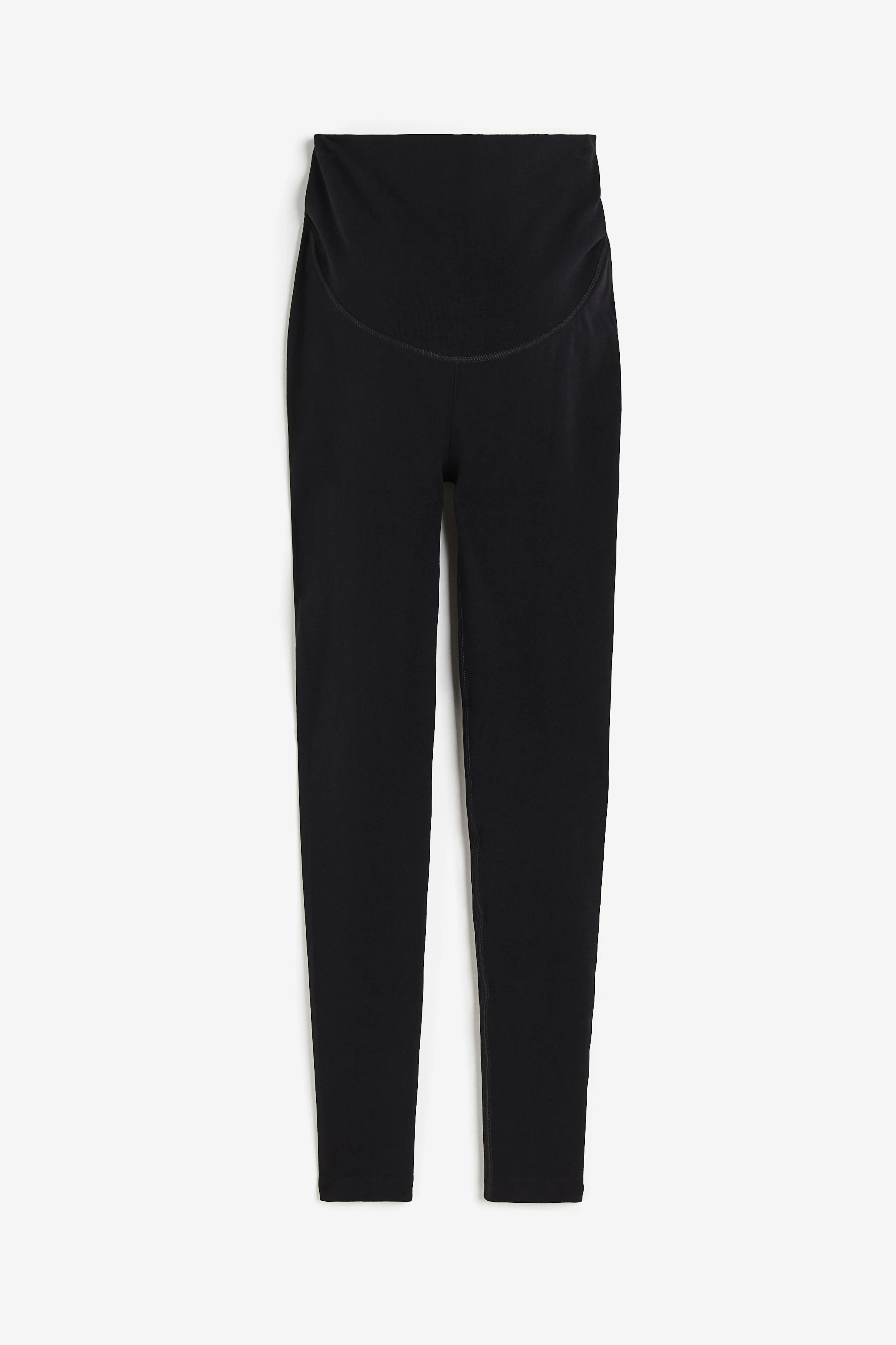 MAMA Before & After seamless leggings - High waist - Long - Black - Ladies | H&M GB