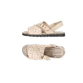 Man Sandal Intreccio 3D Beige