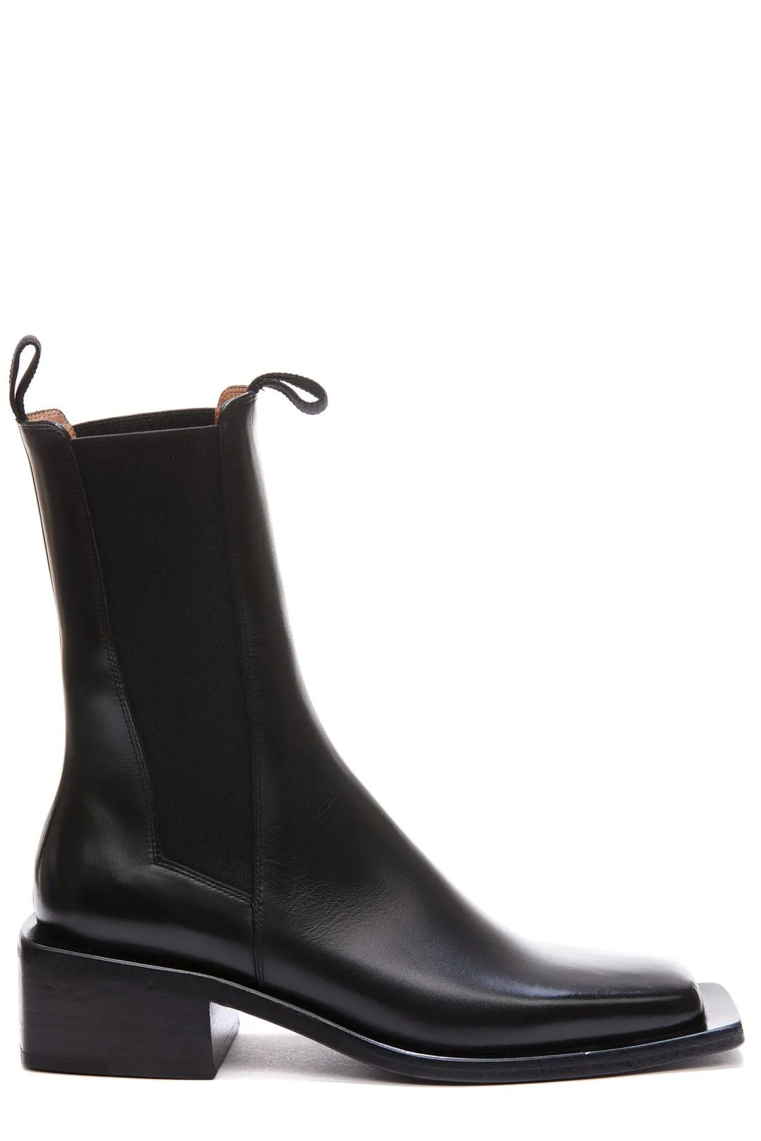 Marsèll Pannello Square Toe Boots