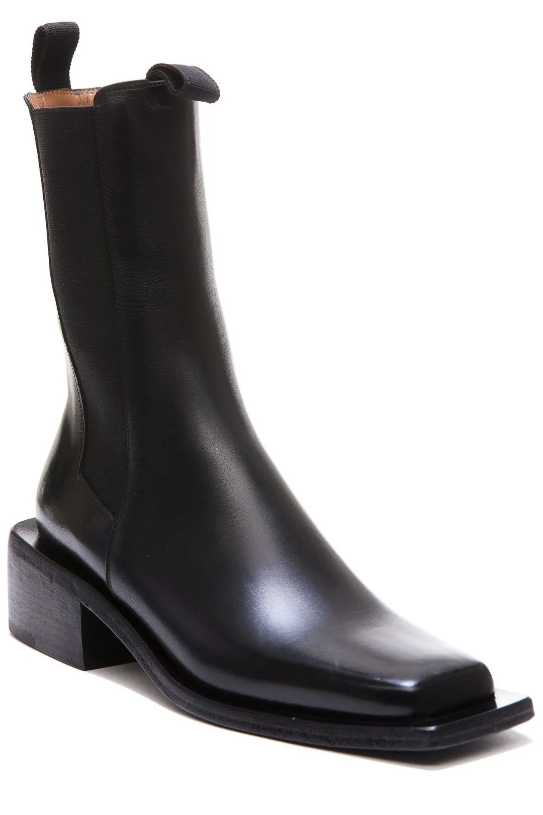 Marsèll Pannello Square Toe Boots