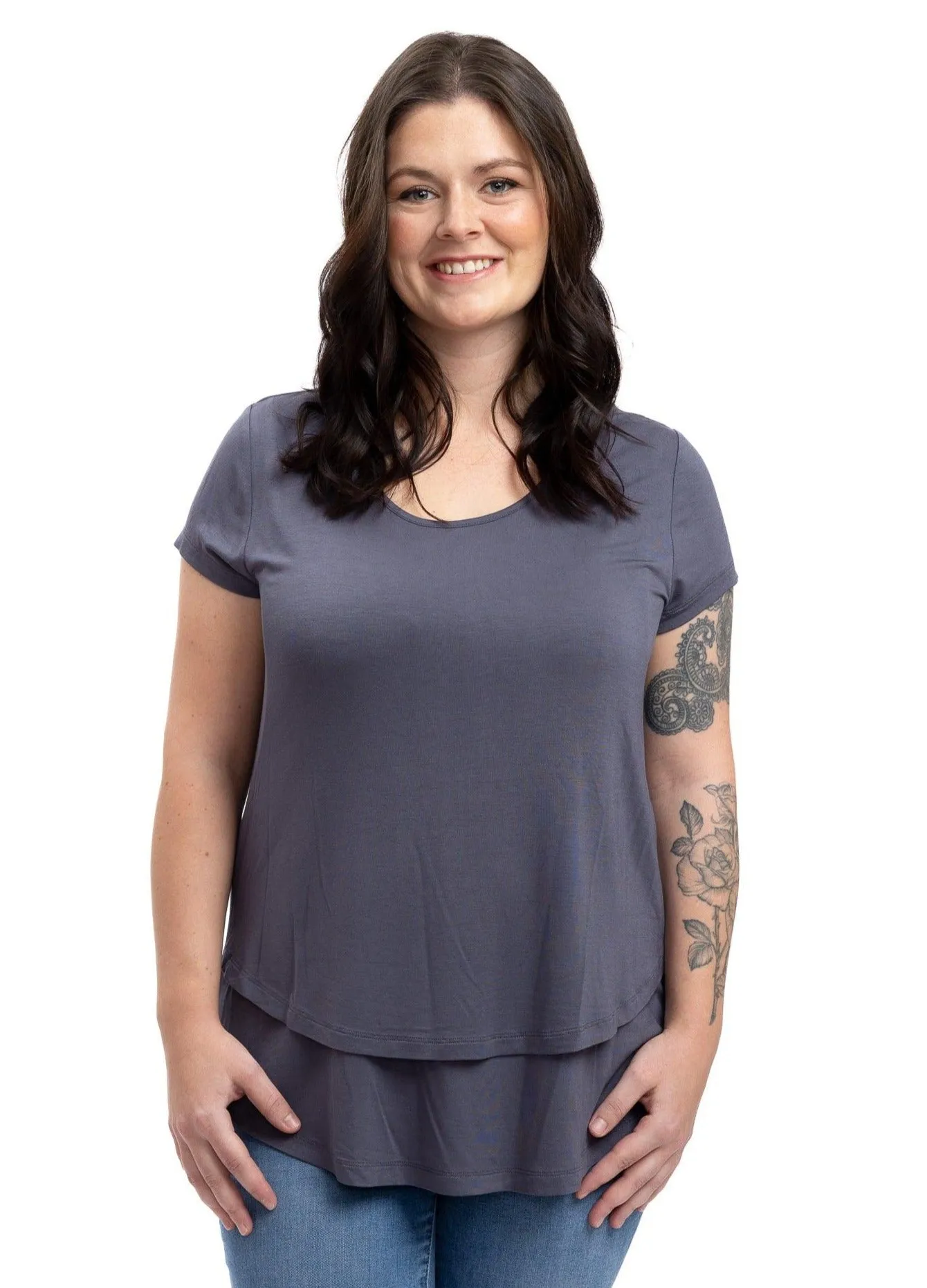 Maternity / Nursing Top ZOE - XS left