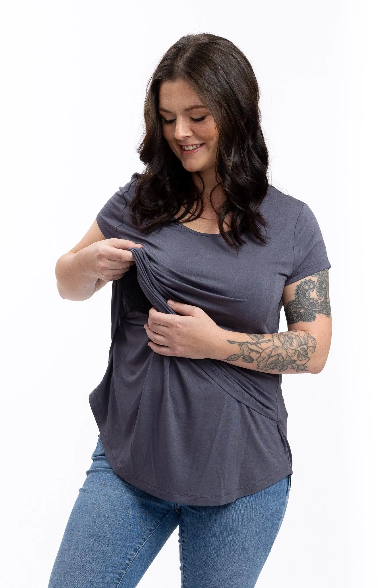 Maternity / Nursing Top ZOE - XS left