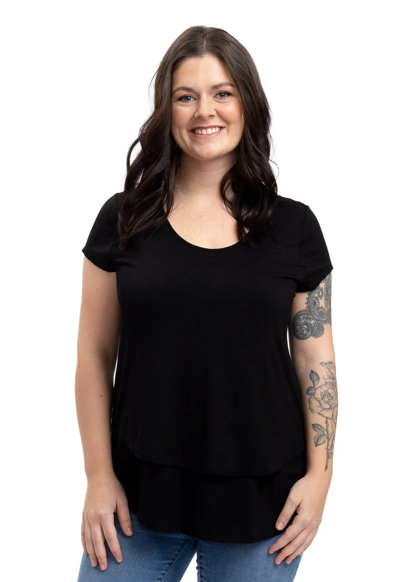 Maternity / Nursing Top ZOE - XS left