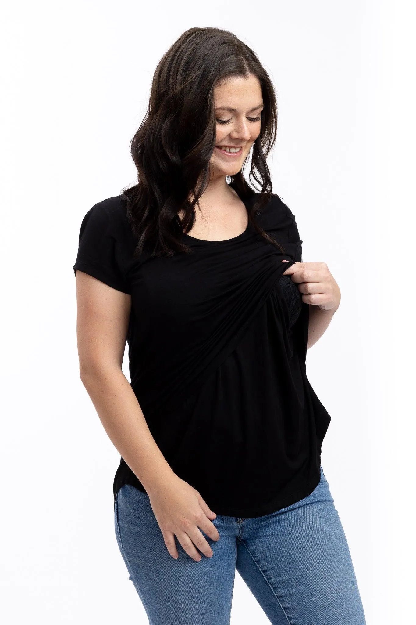 Maternity / Nursing Top ZOE - XS left