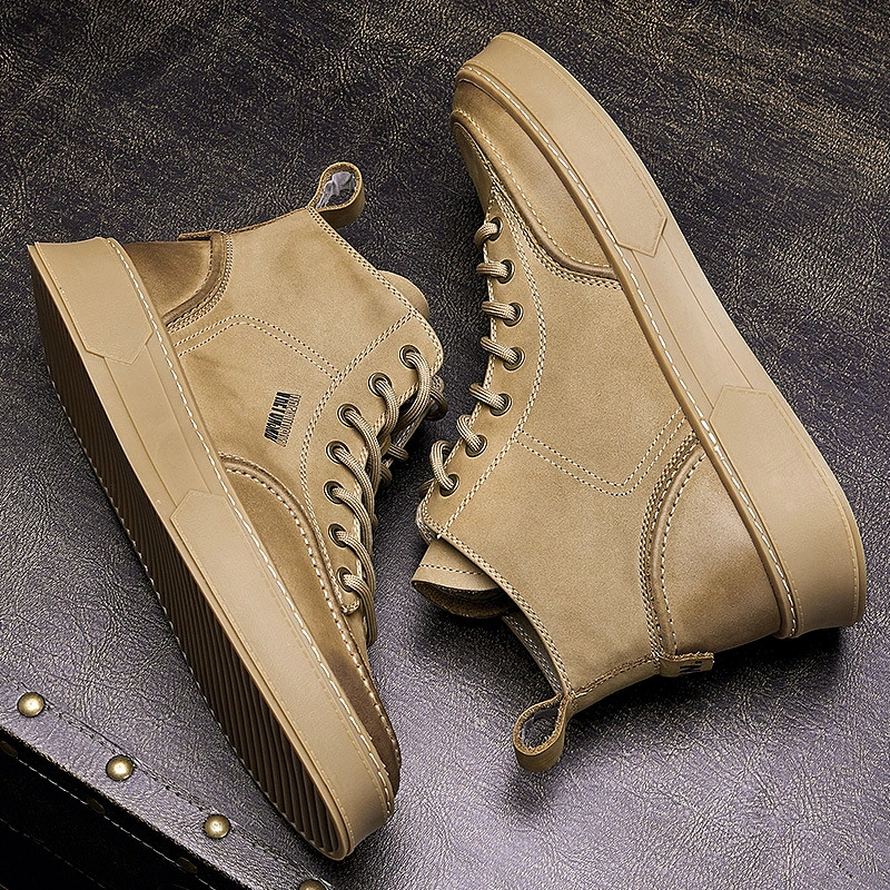 Men Fashion Versatile Boots 