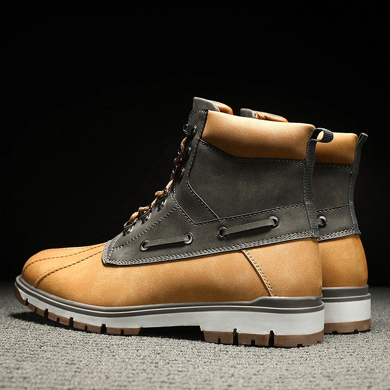 Men Martin Boots 