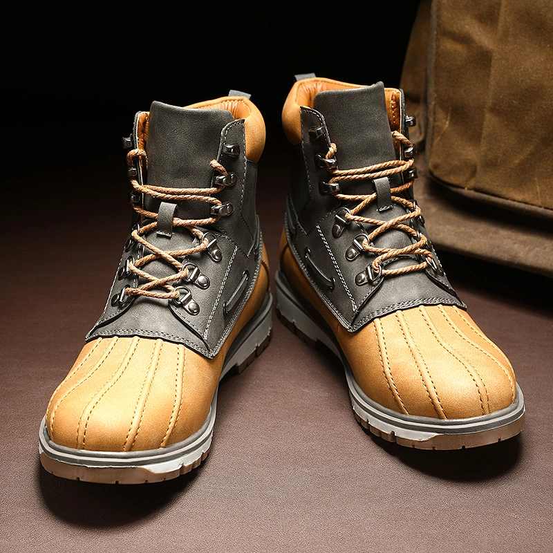 Men Martin Boots 