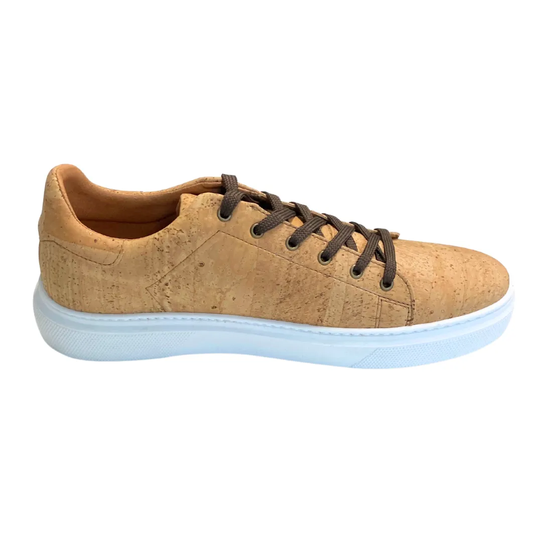 Men's Natural Cork Sneaker