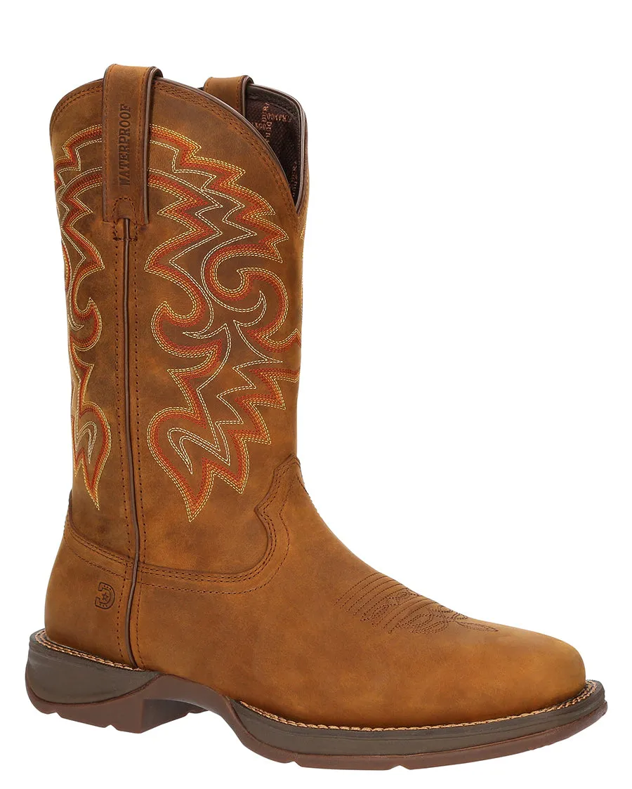 Men's Rebel Waterproof Western Boots