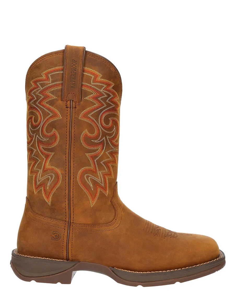 Men's Rebel Waterproof Western Boots