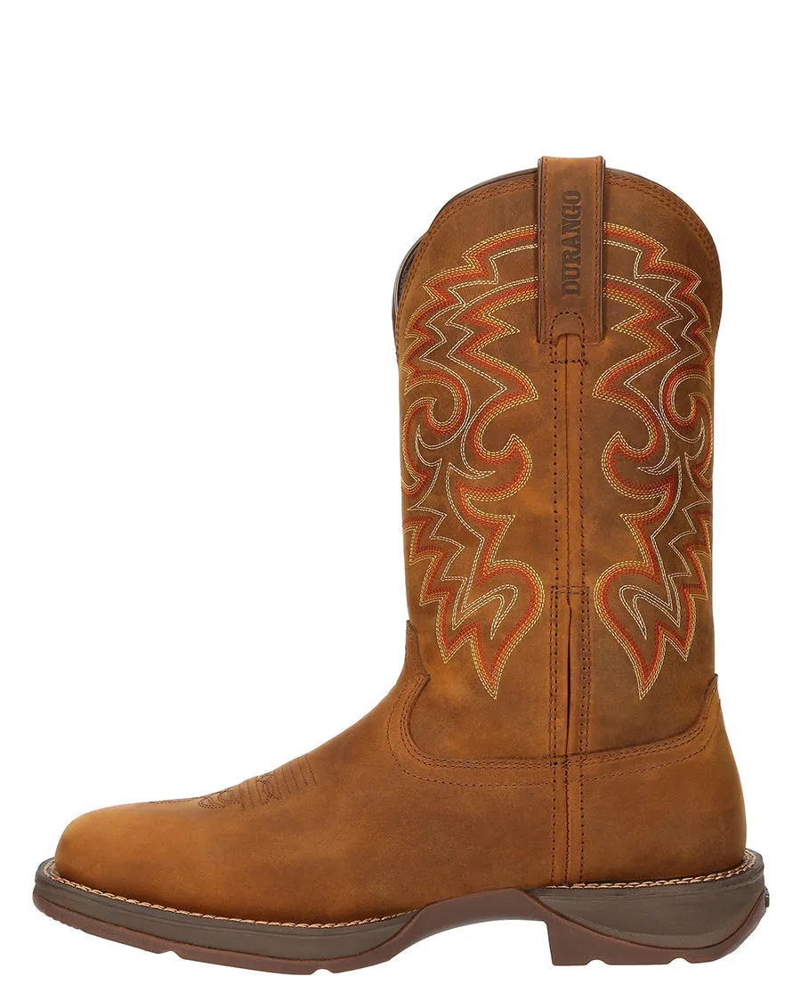 Men's Rebel Waterproof Western Boots