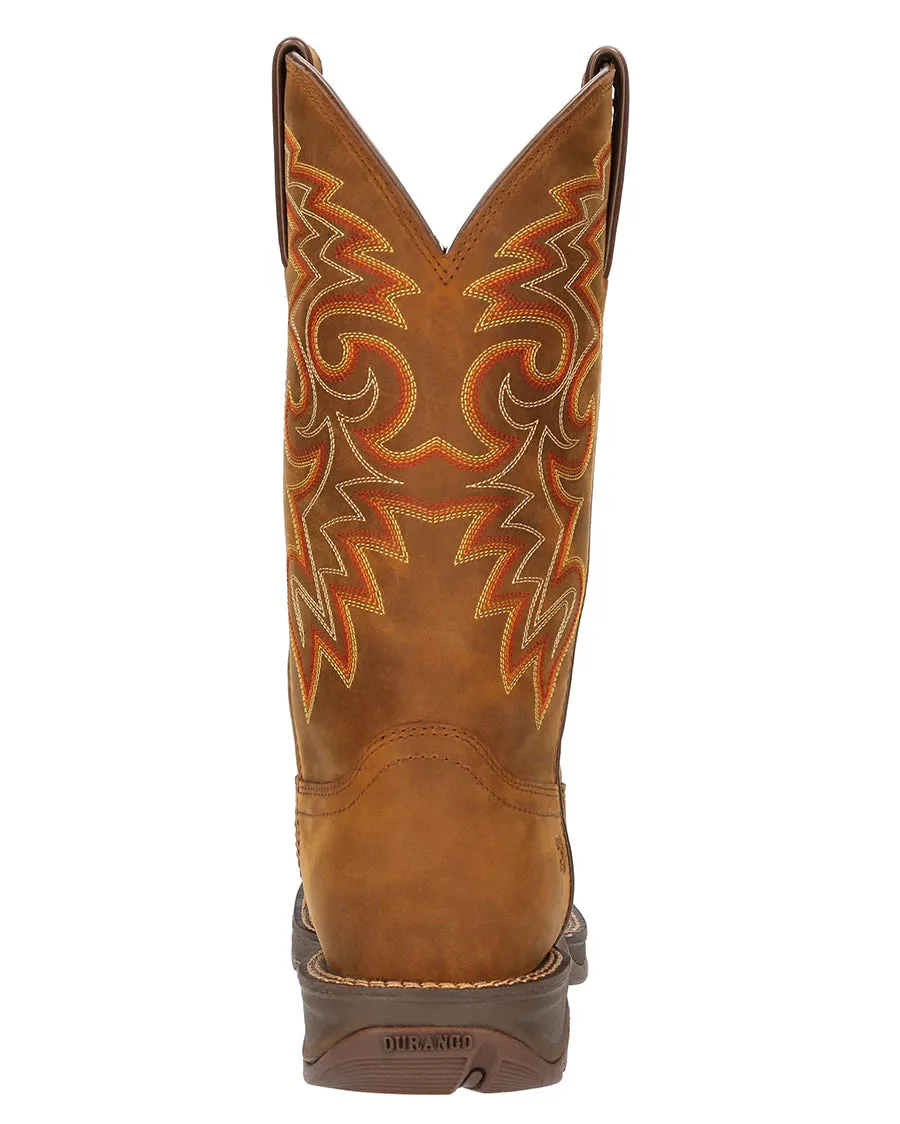 Men's Rebel Waterproof Western Boots