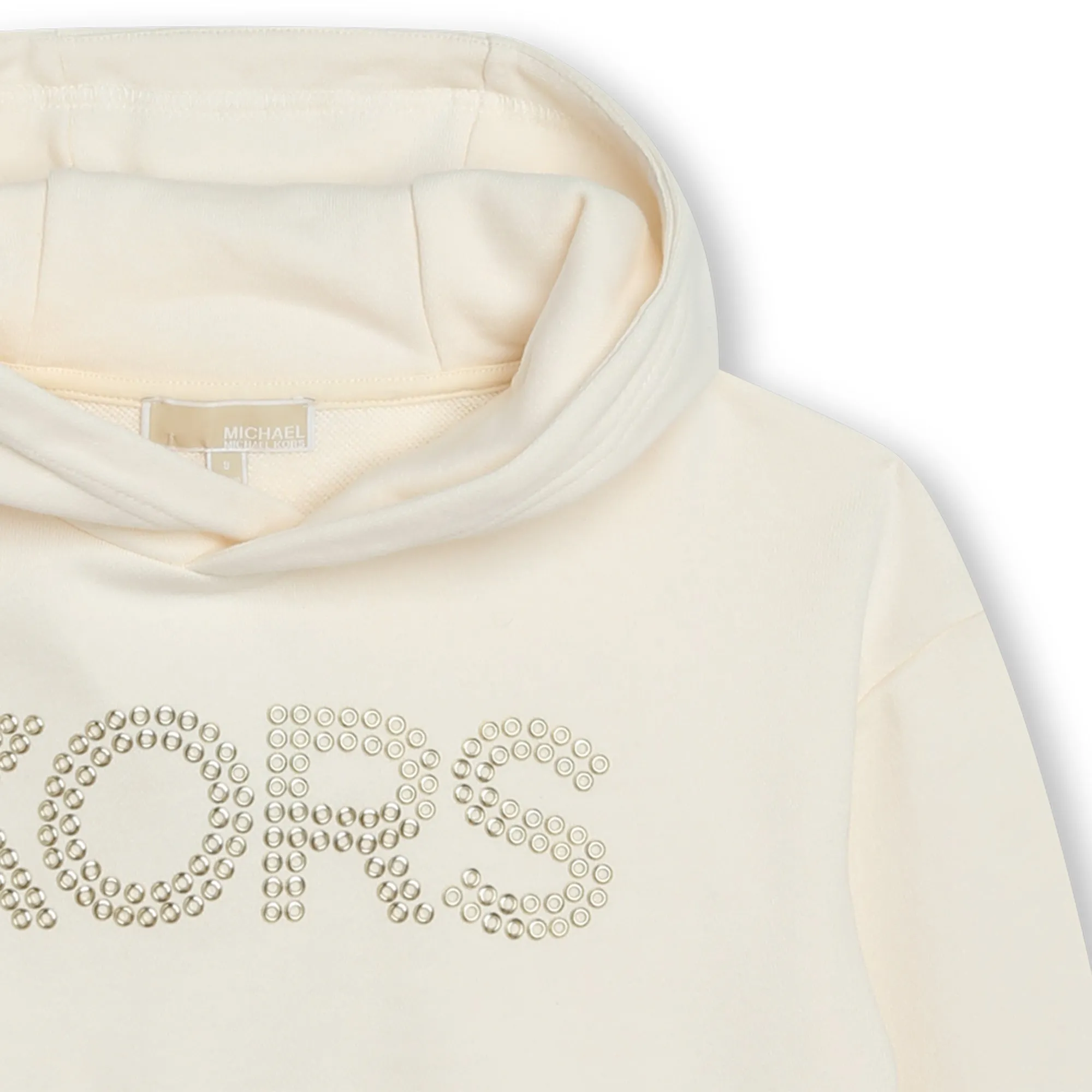 Michael Kors Hoodie Logo Cream