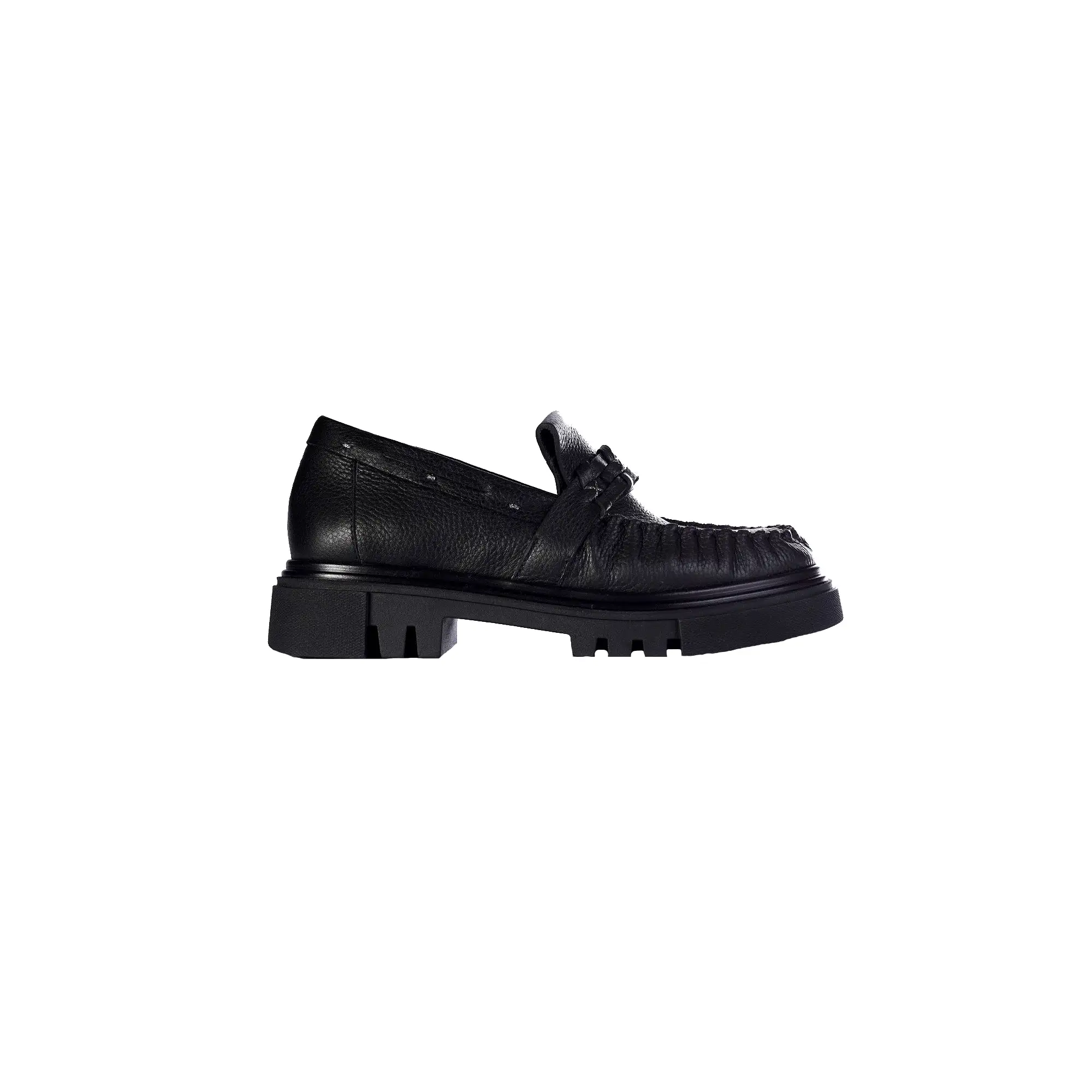 Moccasin Cervo Black